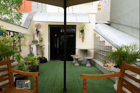 Varanda da Sala de casa à venda com 3 quartos, 142m² em Vila Oratório, São Paulo