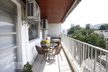 Varanda da Sala de apartamento à venda com 2 quartos, 87m² em Maracanã, Rio de Janeiro