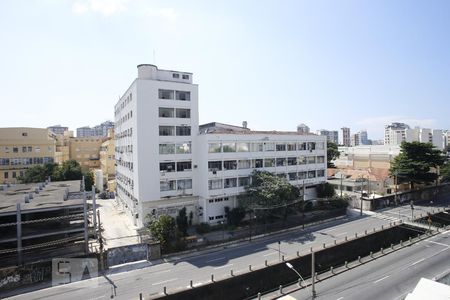 Vista da Varanda de apartamento à venda com 2 quartos, 87m² em Maracanã, Rio de Janeiro