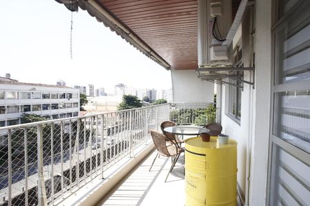 Varanda da Sala de apartamento à venda com 2 quartos, 87m² em Maracanã, Rio de Janeiro