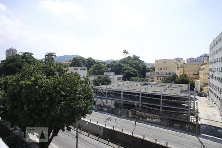 Vista da Varanda de apartamento à venda com 2 quartos, 87m² em Maracanã, Rio de Janeiro
