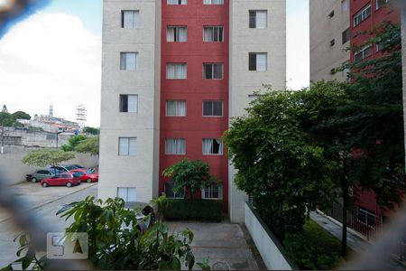 Vista da Sala de apartamento para alugar com 2 quartos, 43m² em Vila Talarico, São Paulo