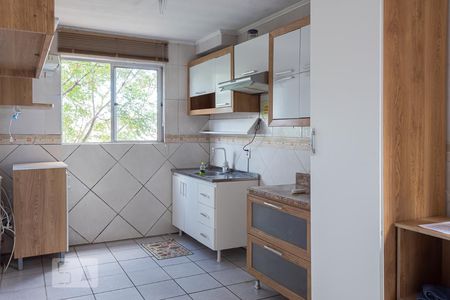 Cozinha de apartamento à venda com 2 quartos, 40m² em Estância Velha, Canoas