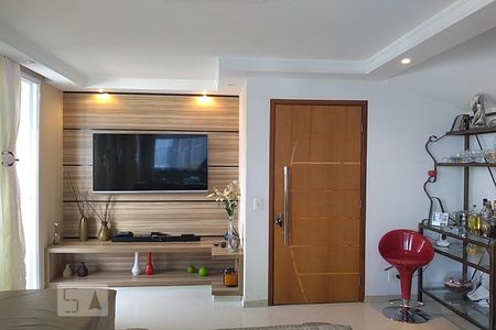 Sala de apartamento à venda com 3 quartos, 151m² em Alto da Lapa, São Paulo