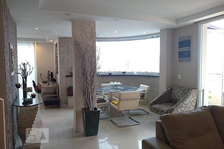 Sala de apartamento à venda com 3 quartos, 151m² em Alto da Lapa, São Paulo