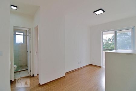 Sala de apartamento à venda com 1 quarto, 38m² em Vila Andrade, São Paulo