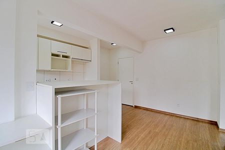 Sala de apartamento à venda com 1 quarto, 38m² em Vila Andrade, São Paulo