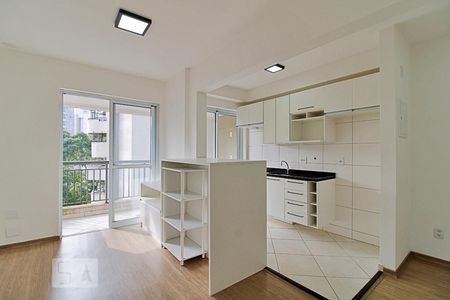 Sala de apartamento à venda com 1 quarto, 38m² em Vila Andrade, São Paulo