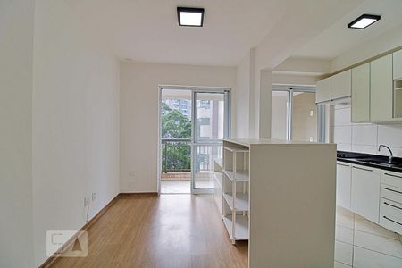 Sala de apartamento à venda com 1 quarto, 38m² em Vila Andrade, São Paulo