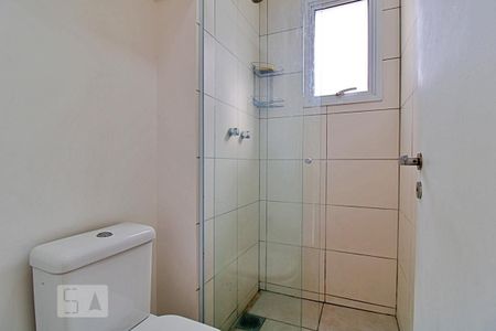 Banheiro de apartamento à venda com 1 quarto, 38m² em Vila Andrade, São Paulo