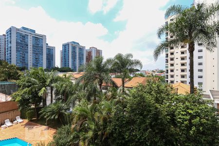 Vista da varanda da sala de apartamento para alugar com 4 quartos, 140m² em Jardim Colombo, São Paulo