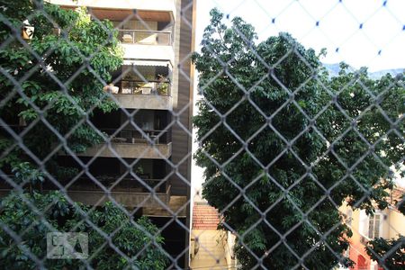 Sala Varanda de apartamento à venda com 1 quarto, 60m² em Tijuca, Rio de Janeiro