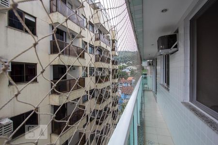 Varanda da Sala de apartamento para alugar com 2 quartos, 72m² em Freguesia (jacarepaguá), Rio de Janeiro