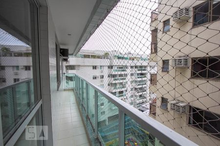 Varanda da Sala de apartamento para alugar com 2 quartos, 72m² em Freguesia (jacarepaguá), Rio de Janeiro