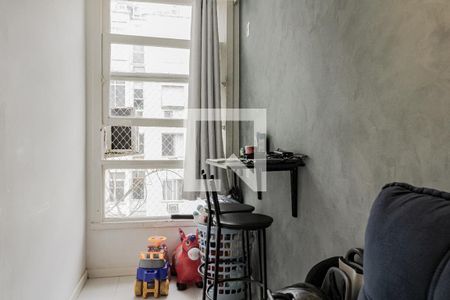 Sala de apartamento à venda com 1 quarto, 35m² em Copacabana, Rio de Janeiro