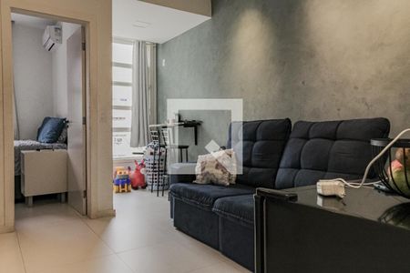 Sala de apartamento à venda com 1 quarto, 35m² em Copacabana, Rio de Janeiro