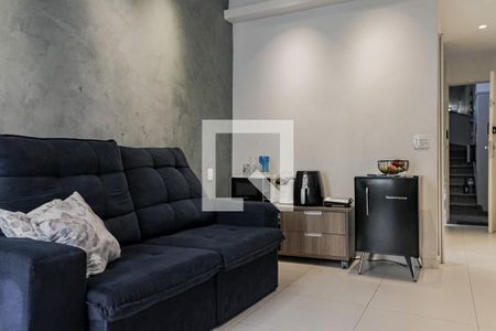 Apartamento à venda com 35m², 1 quarto e sem vagaSala