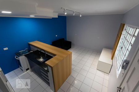1o. Andar - Sala de apartamento para alugar com 1 quarto, 50m² em Vila São José, São Paulo