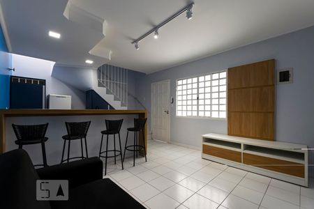 1o. Andar - Sala de apartamento para alugar com 1 quarto, 50m² em Vila São José, São Paulo