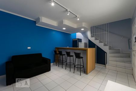 1o. Andar - Sala de apartamento para alugar com 1 quarto, 50m² em Vila São José, São Paulo