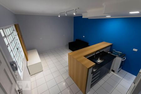 1o. Andar - Sala de apartamento para alugar com 1 quarto, 50m² em Vila São José, São Paulo