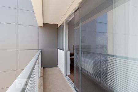 Varanda de kitnet/studio para alugar com 1 quarto, 37m² em Centro, Osasco