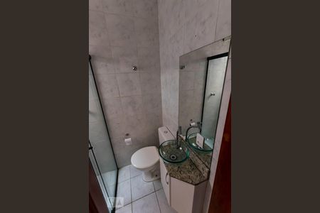 Suíte - Banheiro de apartamento para alugar com 1 quarto, 50m² em Vila São José, São Paulo