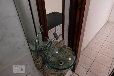 Suíte - Banheiro de apartamento para alugar com 1 quarto, 50m² em Vila São José, São Paulo