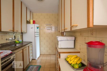 Cozinha de apartamento à venda com 2 quartos, 48m² em Vila Pereira Cerca, São Paulo