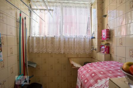 Área de Serviço de apartamento à venda com 2 quartos, 48m² em Vila Pereira Cerca, São Paulo