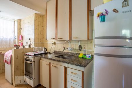 Cozinha de apartamento à venda com 2 quartos, 48m² em Vila Pereira Cerca, São Paulo