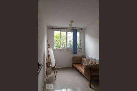 Sala de apartamento à venda com 2 quartos, 56m² em Vargem Grande, Rio de Janeiro