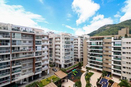 Vista da Varanda de apartamento à venda com 3 quartos, 168m² em Recreio dos Bandeirantes, Rio de Janeiro
