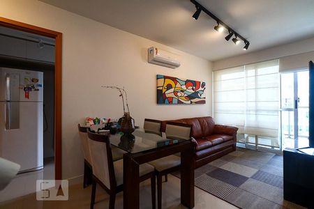 Sala de apartamento à venda com 3 quartos, 168m² em Recreio dos Bandeirantes, Rio de Janeiro
