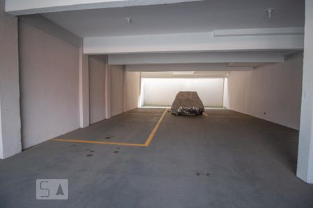 Garagem com 2 Vagas de apartamento à venda com 2 quartos, 98m² em Vila Guiomar, Santo André