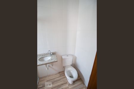 Banheiro Suíte 1 de apartamento à venda com 2 quartos, 98m² em Vila Guiomar, Santo André