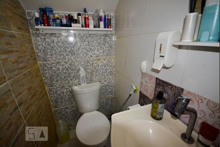 Lavabo de casa de condomínio à venda com 4 quartos, 220m² em Vargem Grande, Rio de Janeiro