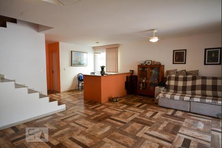 Sala de casa de condomínio à venda com 4 quartos, 220m² em Vargem Grande, Rio de Janeiro