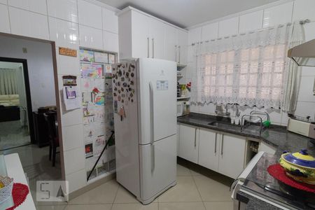 Cozinha de casa à venda com 3 quartos, 122m² em Vila Albertina, São Paulo