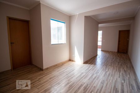 Sala de apartamento à venda com 2 quartos, 98m² em Vila Guiomar, Santo André