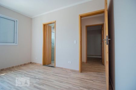 Suíte 1 de apartamento à venda com 2 quartos, 98m² em Vila Guiomar, Santo André