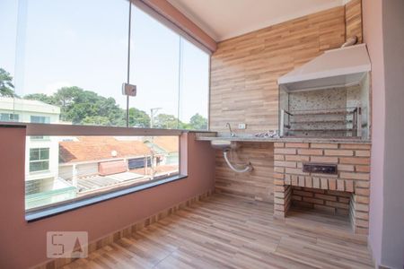 Varanda Gourmet de apartamento à venda com 2 quartos, 98m² em Vila Guiomar, Santo André