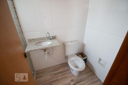 Banheiro Suíte 1 de apartamento à venda com 2 quartos, 98m² em Vila Guiomar, Santo André