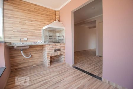 Varanda Gourmet de apartamento à venda com 2 quartos, 98m² em Vila Guiomar, Santo André