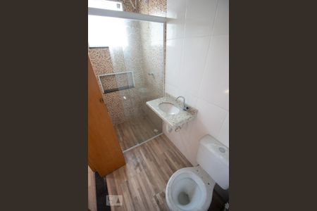 Banheiro Suíte 1 de apartamento à venda com 2 quartos, 98m² em Vila Guiomar, Santo André