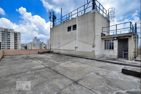 Terraço de apartamento à venda com 2 quartos, 59m² em Luz, São Paulo