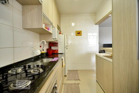 Cozinha de apartamento à venda com 2 quartos, 59m² em Luz, São Paulo