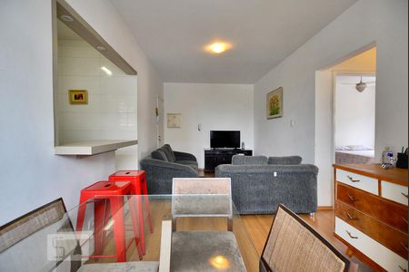 Apartamento à venda com 59m², 2 quartos e sem vagaSala