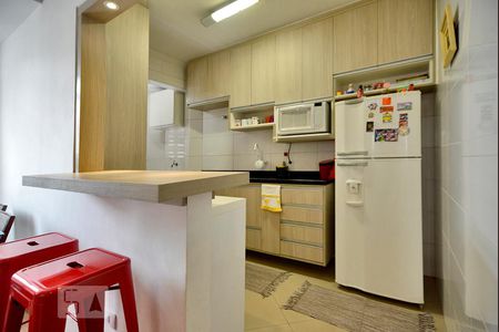 Cozinha de apartamento à venda com 2 quartos, 59m² em Luz, São Paulo