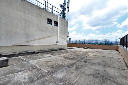 Terraço de apartamento à venda com 2 quartos, 59m² em Luz, São Paulo